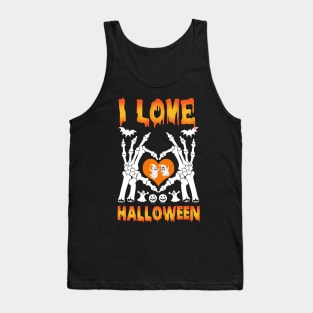 I love Halloween Tank Top